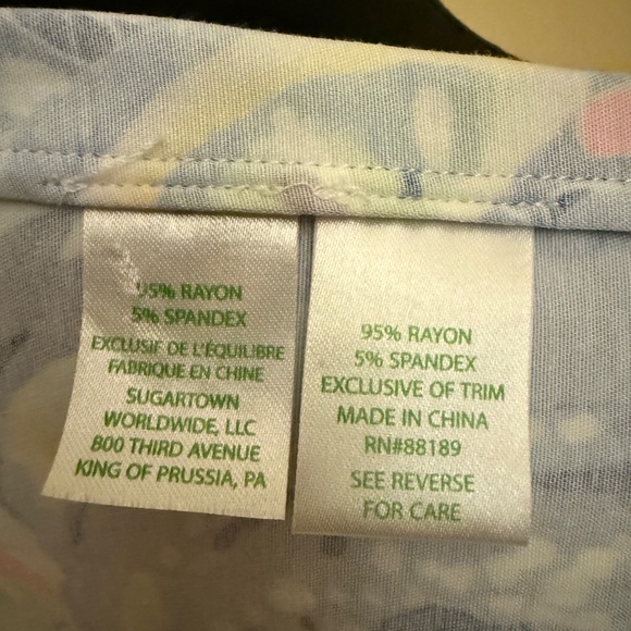 LIKE NEW LILY PULITZER SIZE 10 - Picture 6 of 6